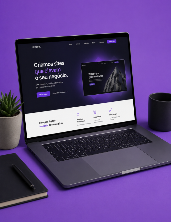 Criação de websites profissionais WordPress em Viseu